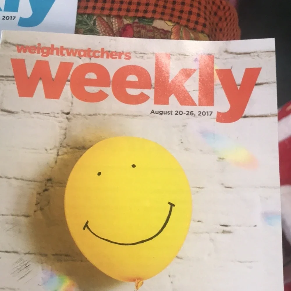 Weight‎ Watchers Weekly Aug-Dec 2017 Pamphlets
